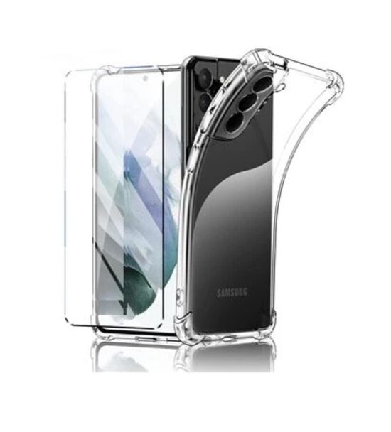 Phone case Samsung S21 5G/S30/G991 silicone, transparent